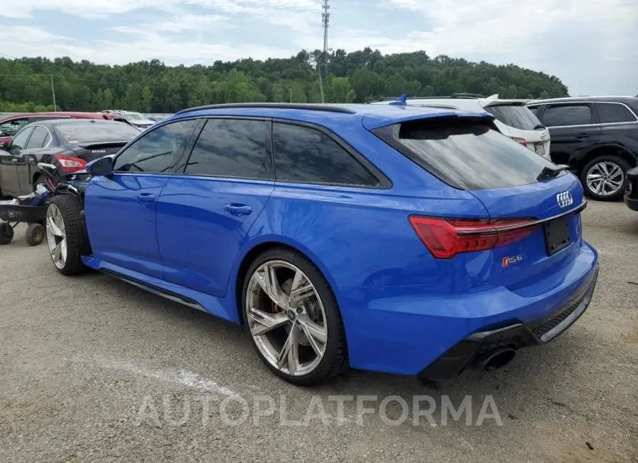 AUDI RS6 2021 vin WUA1CBF22MN901303 from auto auction Copart