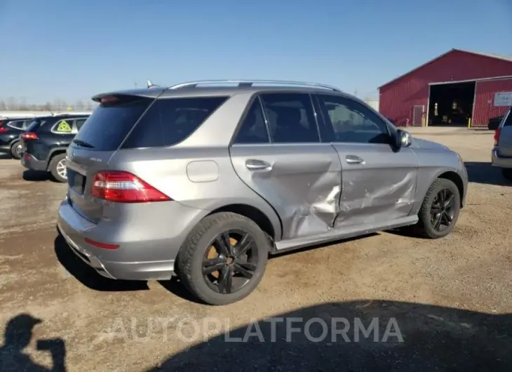 MERCEDES-BENZ ML 350 BLU 2015 vin 4JGDA2EB6FA586416 from auto auction Copart