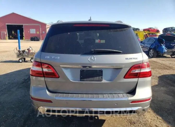 MERCEDES-BENZ ML 350 BLU 2015 vin 4JGDA2EB6FA586416 from auto auction Copart