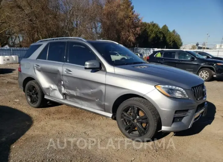 MERCEDES-BENZ ML 350 BLU 2015 vin 4JGDA2EB6FA586416 from auto auction Copart