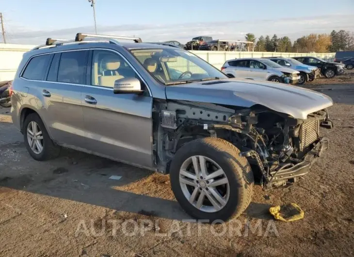 MERCEDES-BENZ GL 350 BLU 2015 vin 4JGDF2EE5FA441282 from auto auction Copart