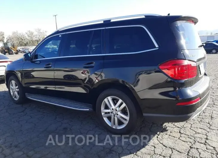 MERCEDES-BENZ GL 450 4MA 2015 vin 4JGDF6EE3FA461277 from auto auction Copart