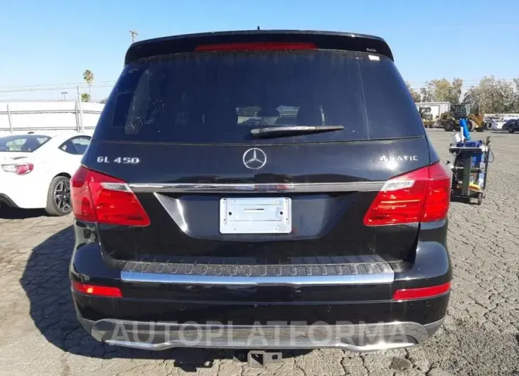 MERCEDES-BENZ GL 450 4MA 2015 vin 4JGDF6EE3FA461277 from auto auction Copart