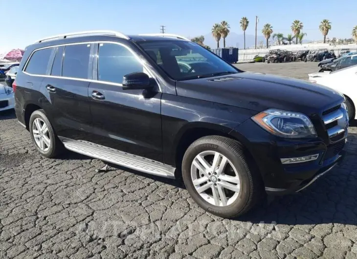 MERCEDES-BENZ GL 450 4MA 2015 vin 4JGDF6EE3FA461277 from auto auction Copart