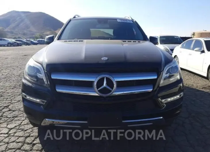 MERCEDES-BENZ GL 450 4MA 2015 vin 4JGDF6EE3FA461277 from auto auction Copart