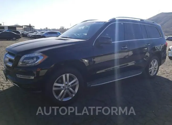 MERCEDES-BENZ GL 450 4MA 2015 vin 4JGDF6EE3FA461277 from auto auction Copart