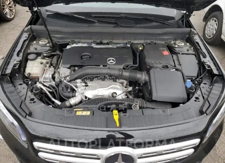 MERCEDES-BENZ GLB 250 4M 2021 vin W1N4M4HB4MW128417 from auto auction Copart