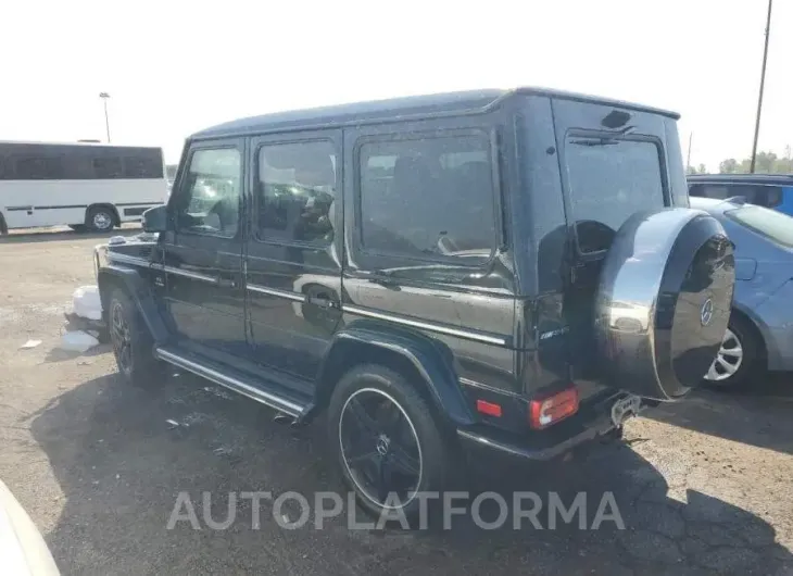 MERCEDES-BENZ G 63 AMG 2017 vin WDCYC7DF3HX283315 from auto auction Copart