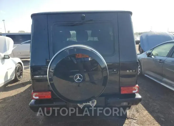 MERCEDES-BENZ G 63 AMG 2017 vin WDCYC7DF3HX283315 from auto auction Copart