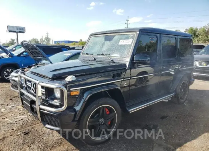 MERCEDES-BENZ G 63 AMG 2017 vin WDCYC7DF3HX283315 from auto auction Copart