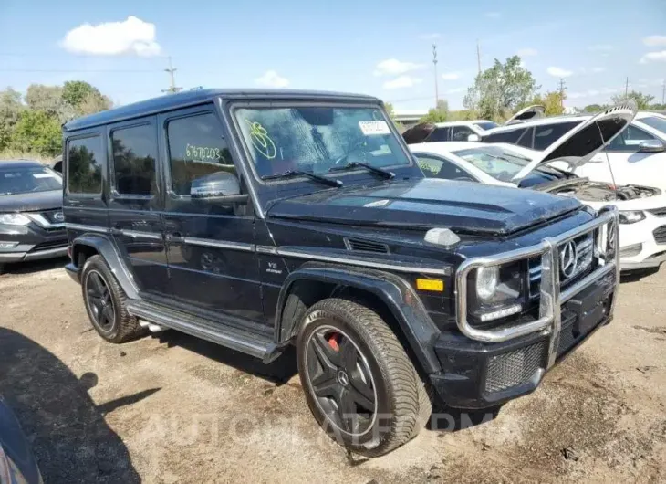 MERCEDES-BENZ G 63 AMG 2017 vin WDCYC7DF3HX283315 from auto auction Copart