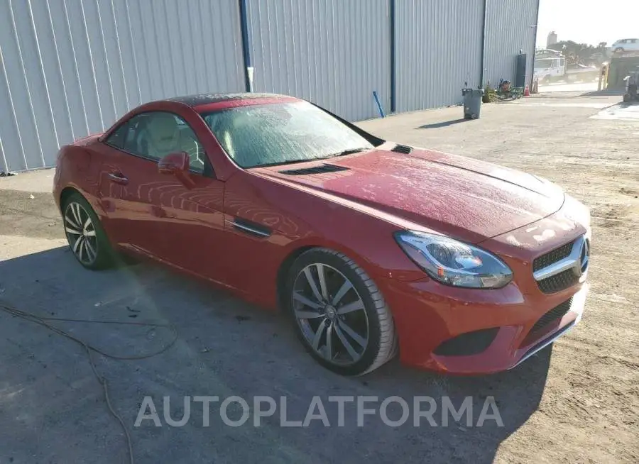 MERCEDES-BENZ SLC 300 2017 vin WDDPK3JA2HF136694 from auto auction Copart