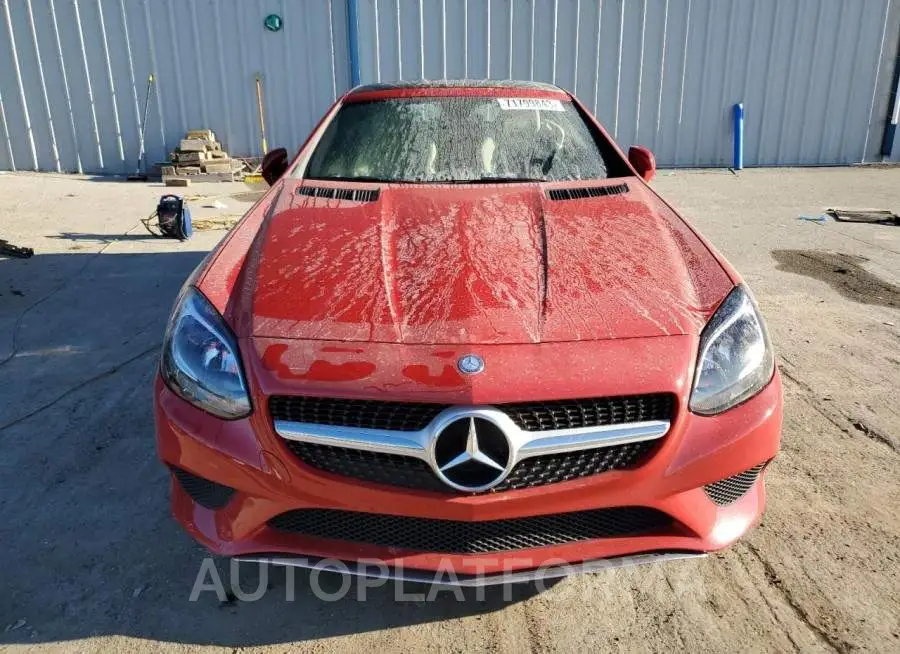 MERCEDES-BENZ SLC 300 2017 vin WDDPK3JA2HF136694 from auto auction Copart