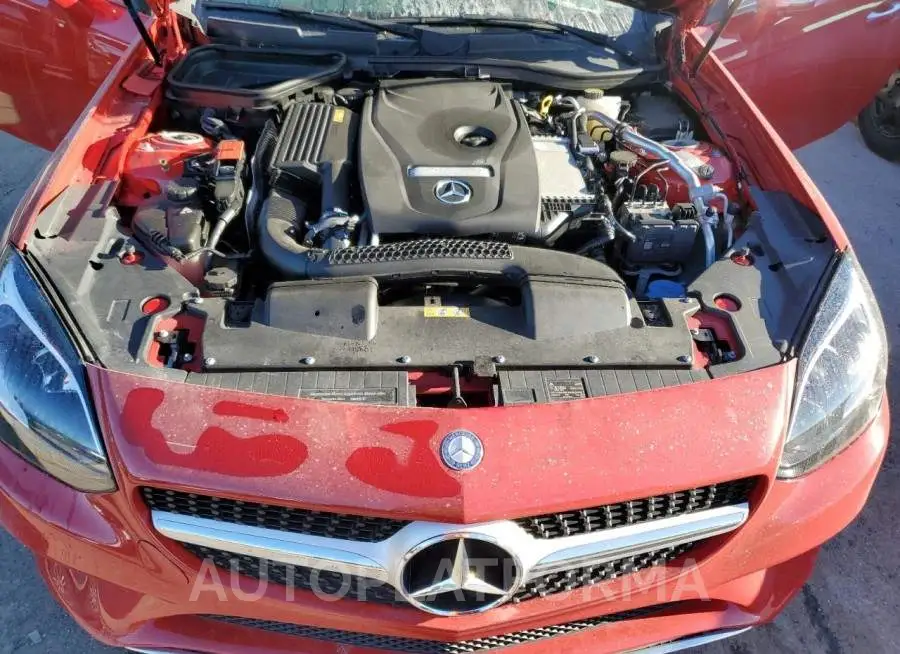 MERCEDES-BENZ SLC 300 2017 vin WDDPK3JA2HF136694 from auto auction Copart