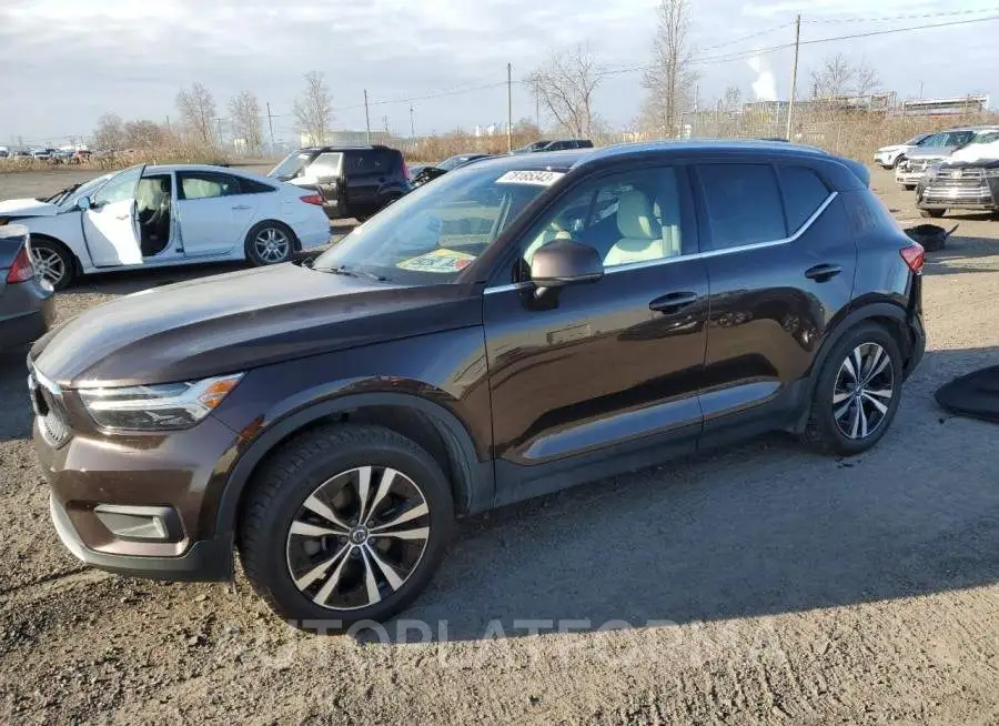 VOLVO XC40 T5 IN 2020 vin YV4162UL3L2225053 from auto auction Copart