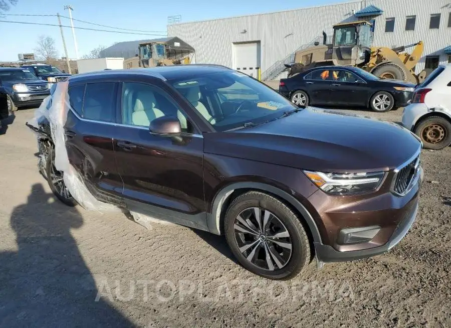 VOLVO XC40 T5 IN 2020 vin YV4162UL3L2225053 from auto auction Copart