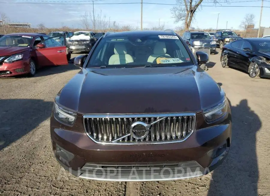 VOLVO XC40 T5 IN 2020 vin YV4162UL3L2225053 from auto auction Copart