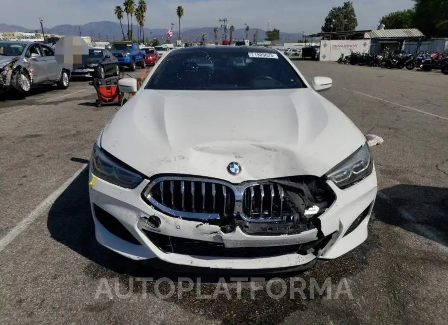 BMW M850XI 2019 vin WBABC4C54KBJ35792 from auto auction Copart