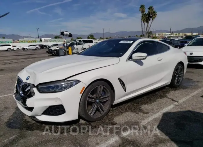 BMW M850XI 2019 vin WBABC4C54KBJ35792 from auto auction Copart