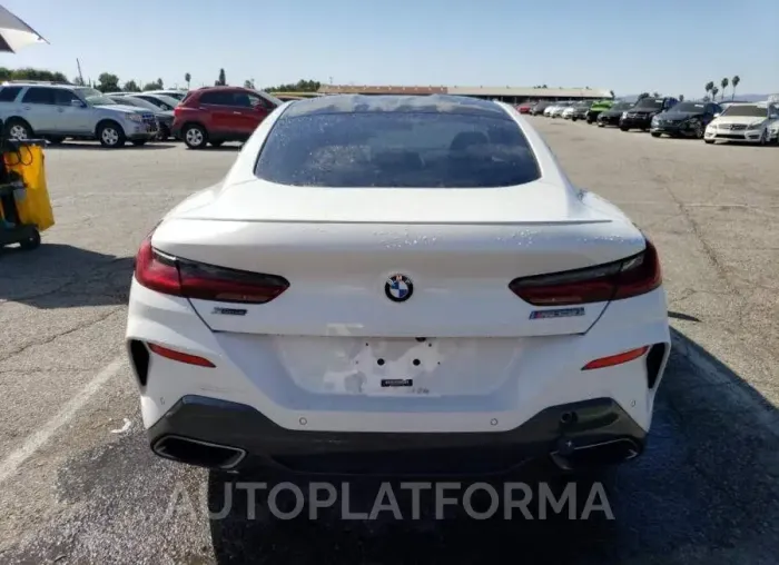 BMW M850XI 2019 vin WBABC4C54KBJ35792 from auto auction Copart