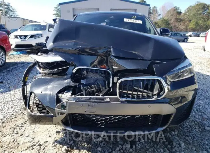 BMW X2 XDRIVE2 2022 vin WBXYJ1C09N5U75645 from auto auction Copart