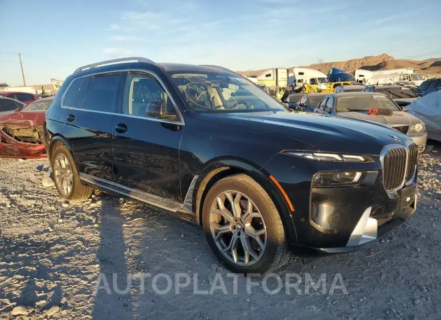 BMW X7 XDRIVE4 2024 vin 5UX23EM02R9S51472 from auto auction Copart