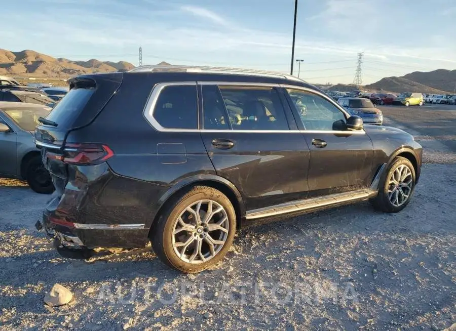 BMW X7 XDRIVE4 2024 vin 5UX23EM02R9S51472 from auto auction Copart