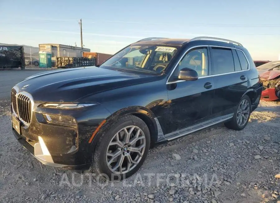 BMW X7 XDRIVE4 2024 vin 5UX23EM02R9S51472 from auto auction Copart