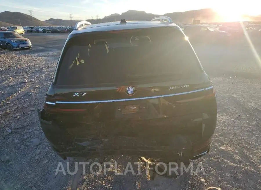 BMW X7 XDRIVE4 2024 vin 5UX23EM02R9S51472 from auto auction Copart