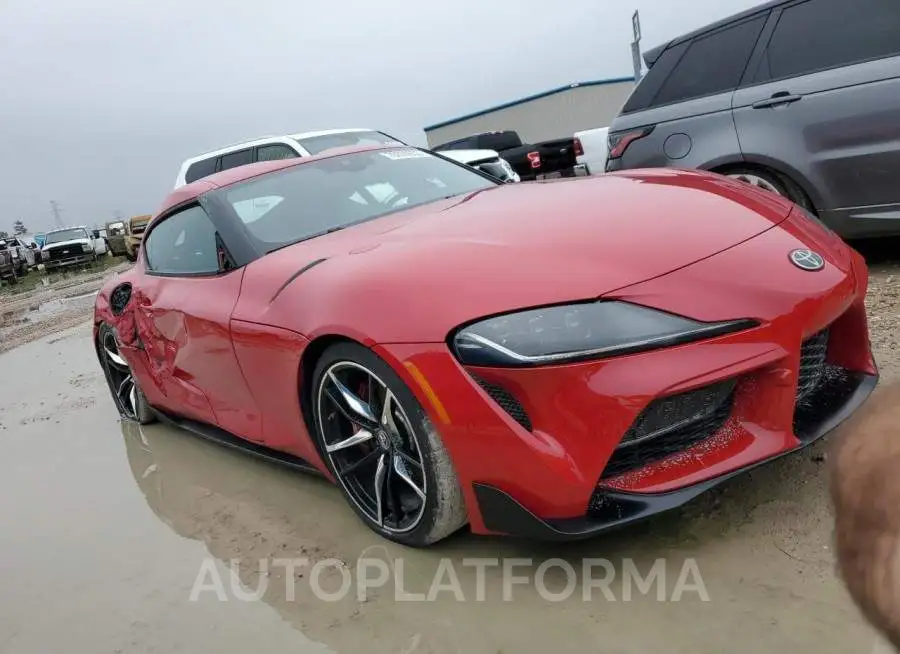 TOYOTA SUPRA BASE 2021 vin WZ1DB0C02MW041001 from auto auction Copart