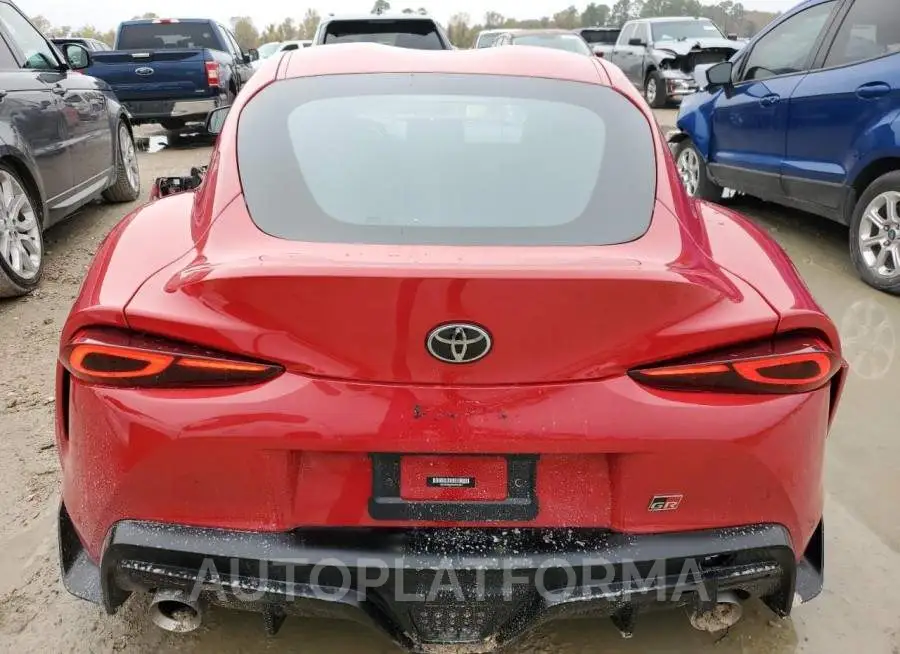 TOYOTA SUPRA BASE 2021 vin WZ1DB0C02MW041001 from auto auction Copart