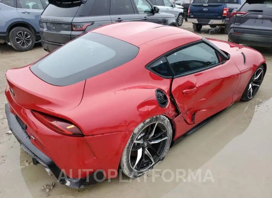 TOYOTA SUPRA BASE 2021 vin WZ1DB0C02MW041001 from auto auction Copart