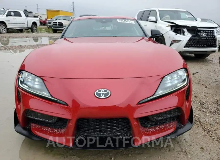 TOYOTA SUPRA BASE 2021 vin WZ1DB0C02MW041001 from auto auction Copart