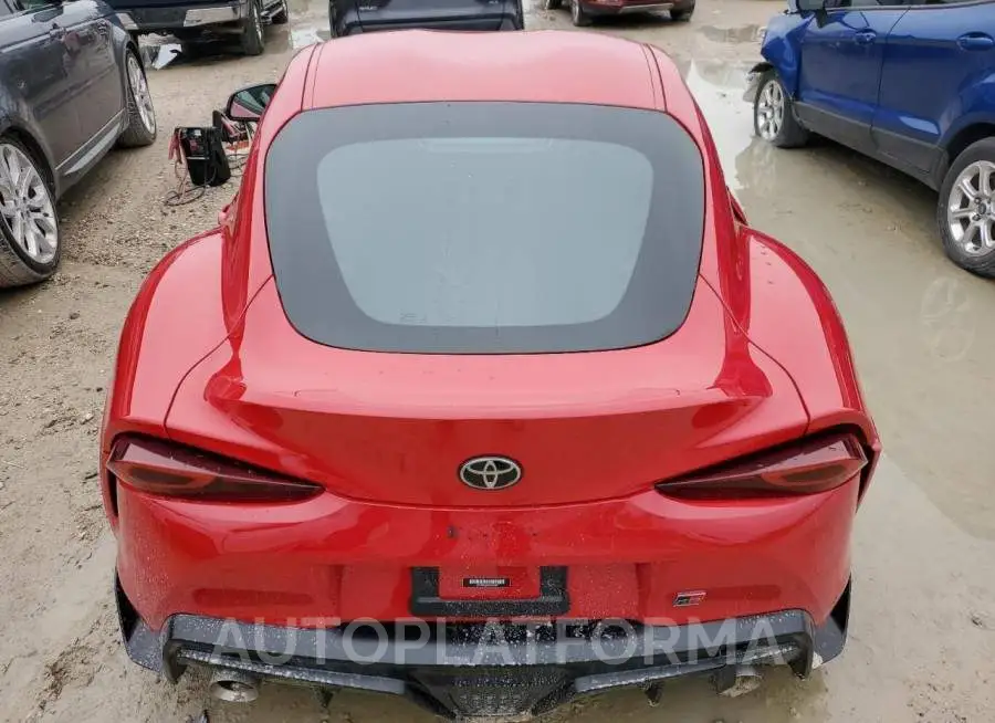 TOYOTA SUPRA BASE 2021 vin WZ1DB0C02MW041001 from auto auction Copart