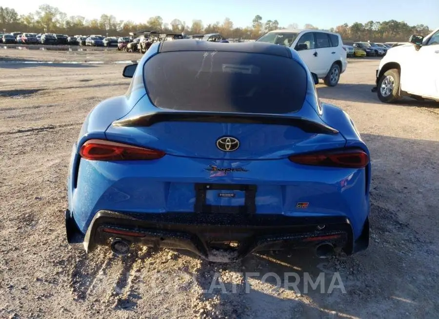 TOYOTA SUPRA BASE 2021 vin WZ1DB0C04MW037581 from auto auction Copart