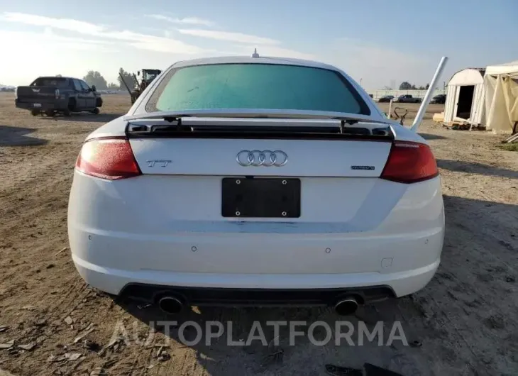 AUDI TT 2017 vin TRUC5AFV5H1002815 from auto auction Copart