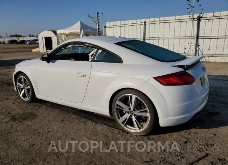 AUDI TT 2017 vin TRUC5AFV5H1002815 from auto auction Copart