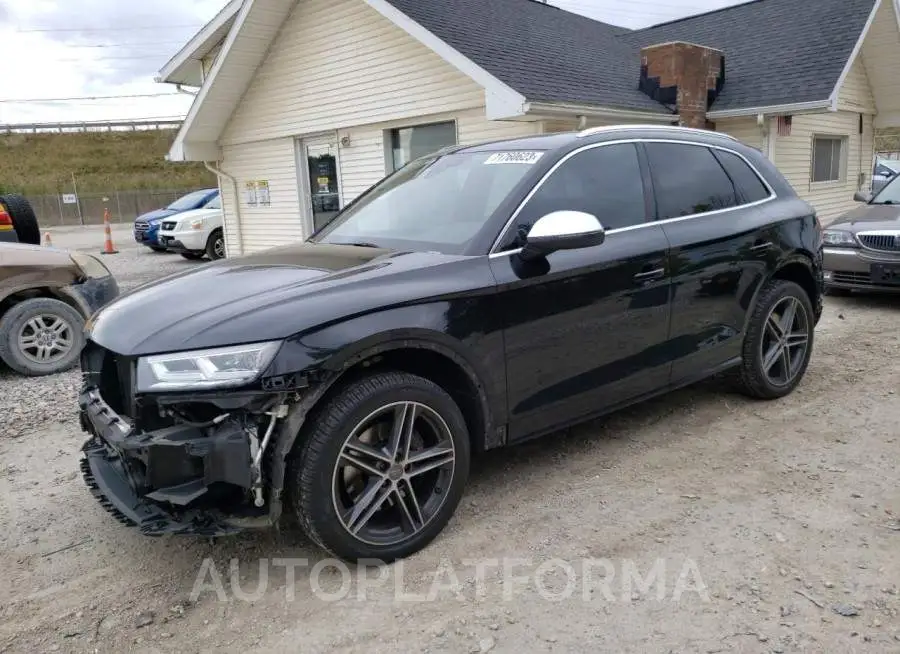 AUDI SQ5 PREMIU 2020 vin WA1B4AFY6L2069701 from auto auction Copart