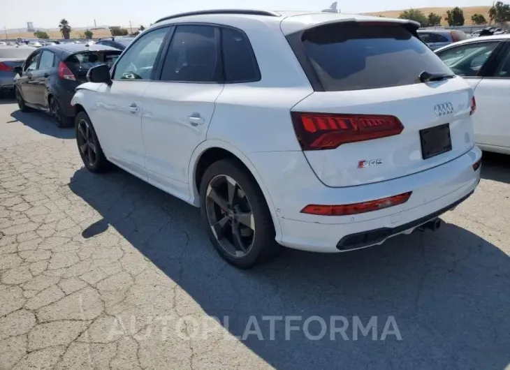 AUDI SQ5 PRESTI 2019 vin WA1C4AFY1K2113283 from auto auction Copart