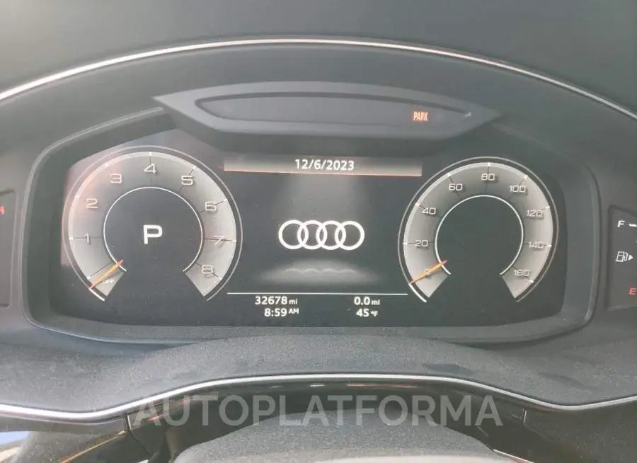 AUDI Q8 PRESTIG 2019 vin WA1FVAF10KD035600 from auto auction Copart