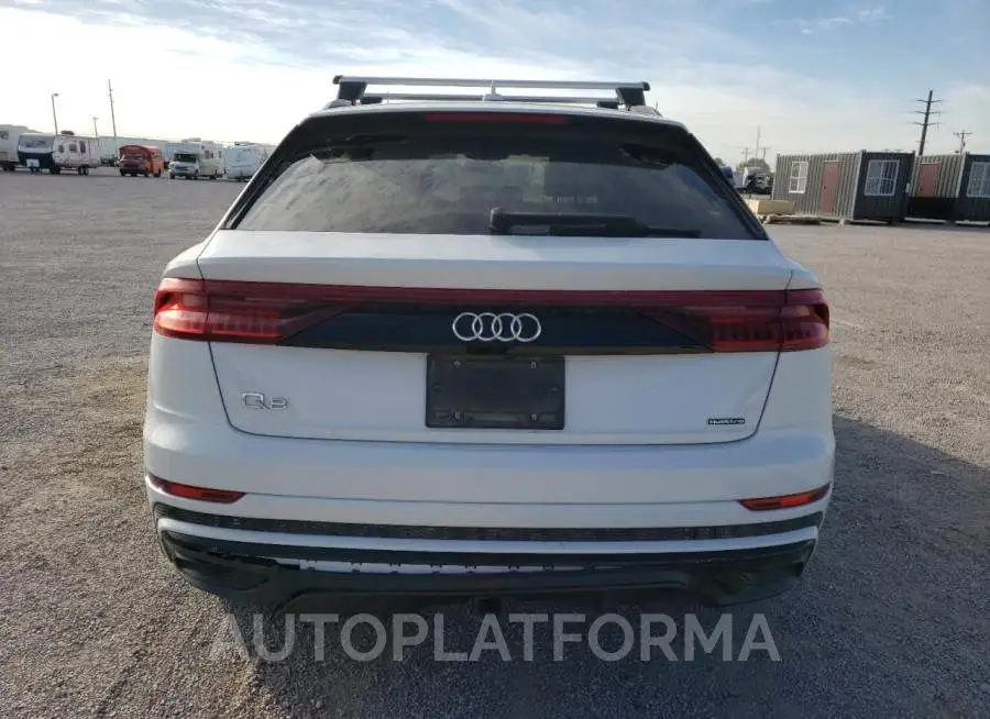 AUDI Q8 PRESTIG 2019 vin WA1FVAF10KD035600 from auto auction Copart