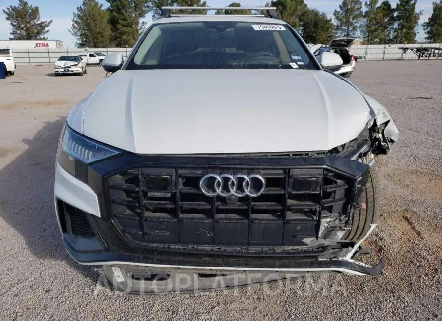 AUDI Q8 PRESTIG 2019 vin WA1FVAF10KD035600 from auto auction Copart