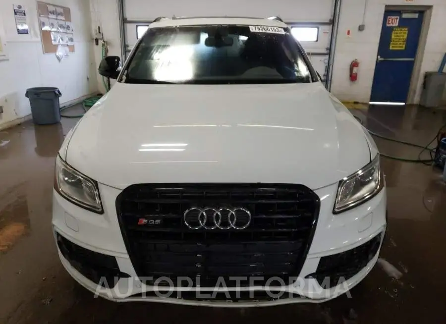 AUDI SQ5 PRESTI 2017 vin WA1VCAFP3HA086279 from auto auction Copart