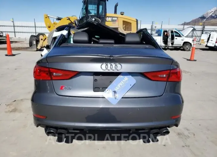 AUDI S3 PREMIUM 2016 vin WAUB1GFF8G1037812 from auto auction Copart