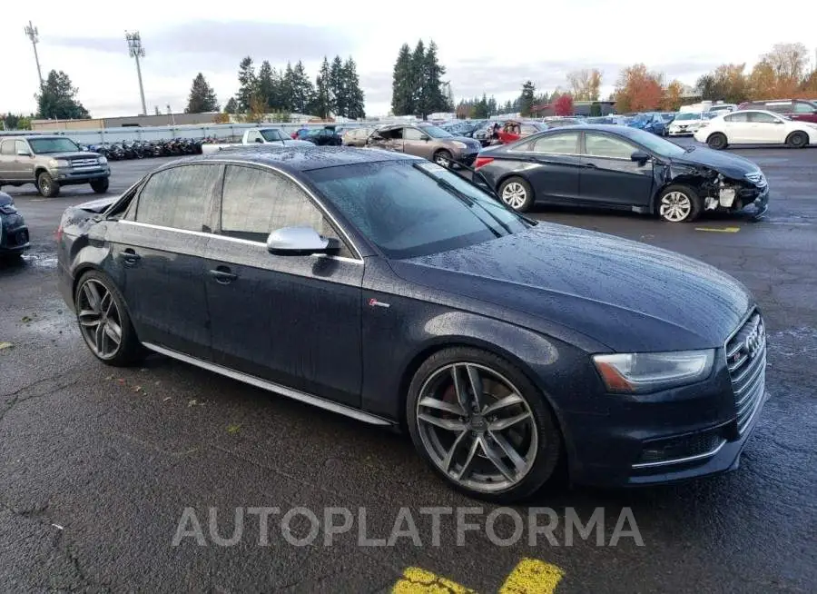 AUDI S4 PREMIUM 2016 vin WAUBGAFL2GA002376 from auto auction Copart