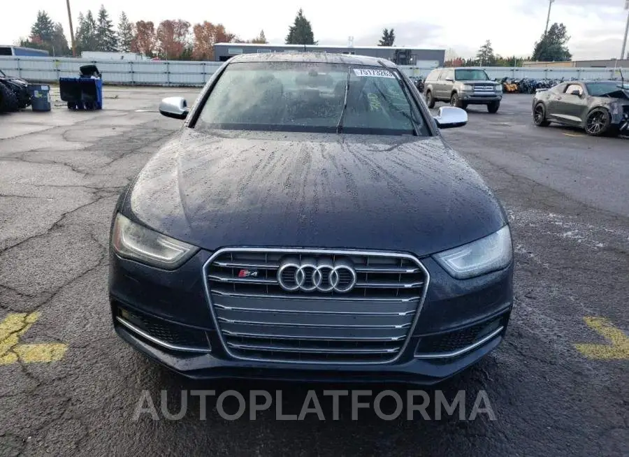 AUDI S4 PREMIUM 2016 vin WAUBGAFL2GA002376 from auto auction Copart