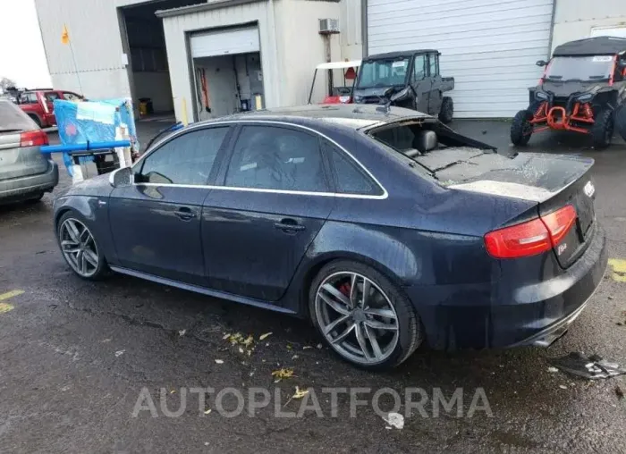 AUDI S4 PREMIUM 2016 vin WAUBGAFL2GA002376 from auto auction Copart