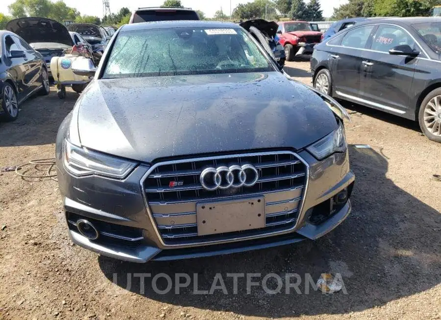 AUDI S6 PRESTIG 2016 vin WAUH2AFCXGN074590 from auto auction Copart