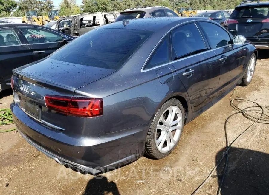 AUDI S6 PRESTIG 2016 vin WAUH2AFCXGN074590 from auto auction Copart