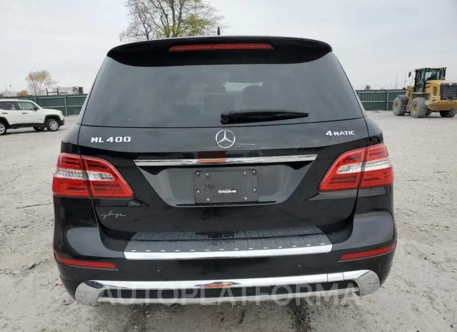 MERCEDES-BENZ ML 400 4MA 2015 vin 4JGDA5GB2FA602402 from auto auction Copart